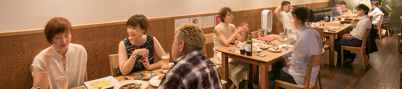 自分のリビングや部屋に居る感覚で過ごして頂きたい