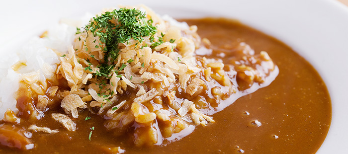 自家製カレーライス